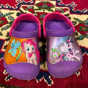 Crocs My Little Pony™ Clog, Size: C6/7